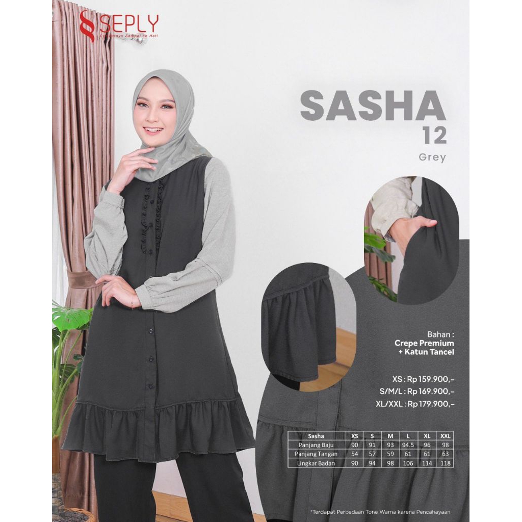 atasan/tunik serba 100000