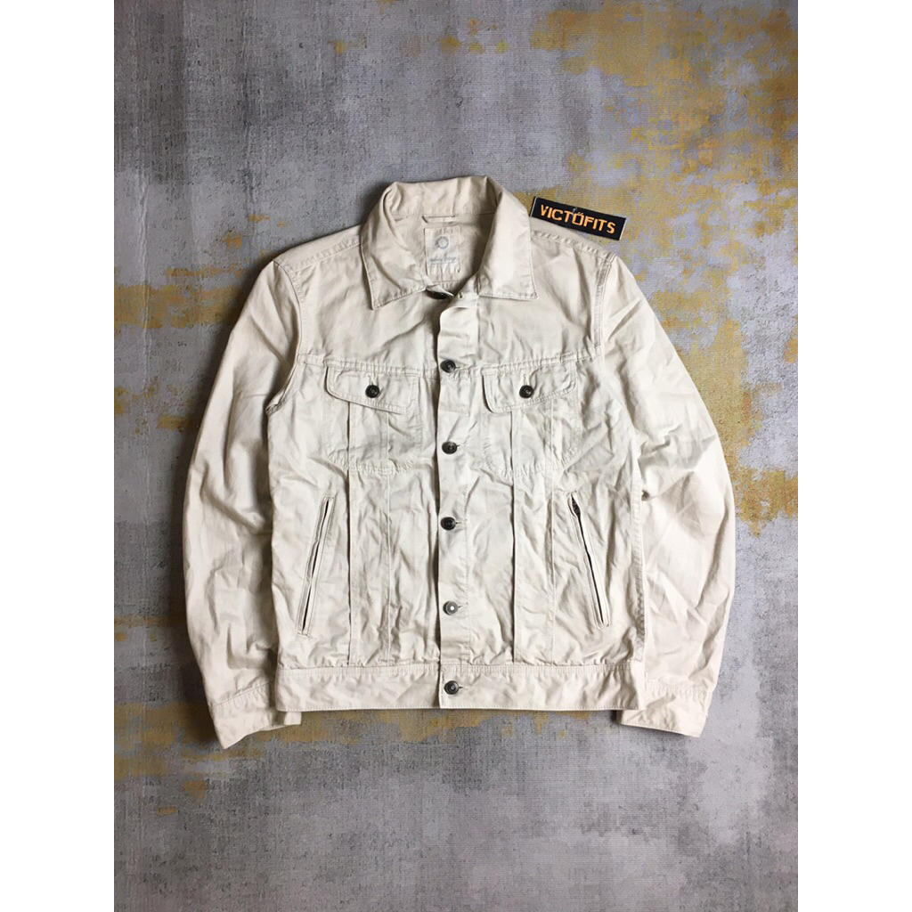 Jaket Trucker Browny Vintage