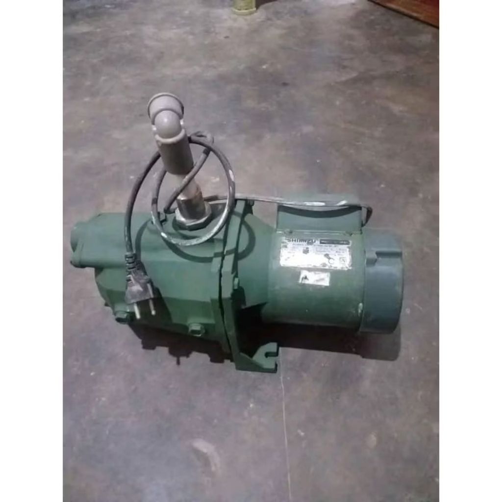 POMPA AIR SEMI JETPUMP SHIMIZU SECOND