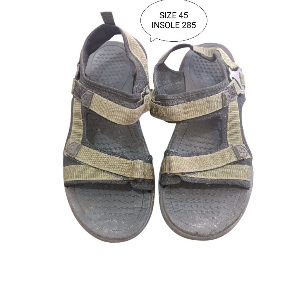 SANDAL GUNUNG PRIA PRELOVED SIZE 45