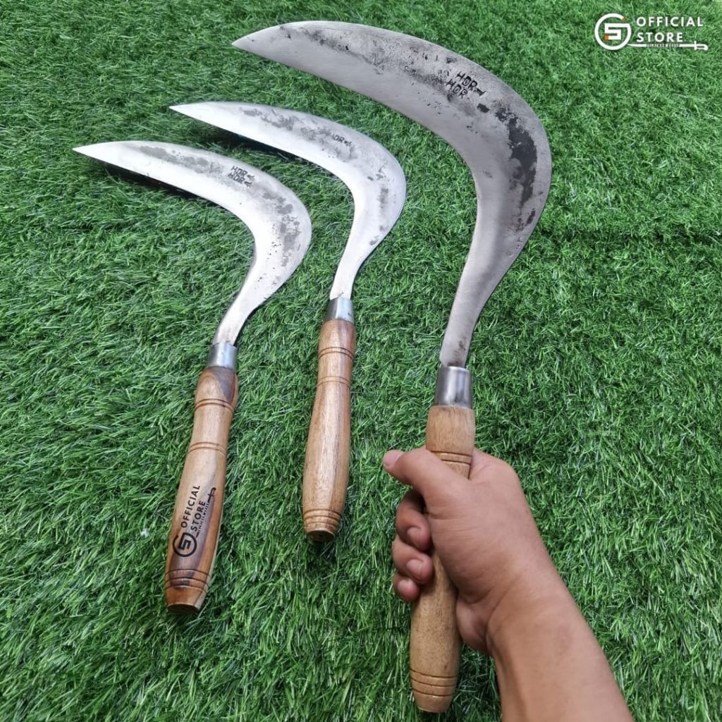PROMO SABIT/ARIT RUMPUT SUPER TAJAM BAJA PER MODEL JAWAAN