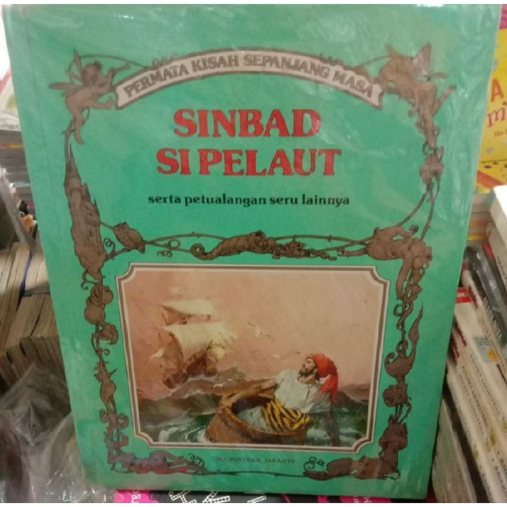 Buku Permata Kisah Sepanjang Masa ( Sinbad Si Pelaut )