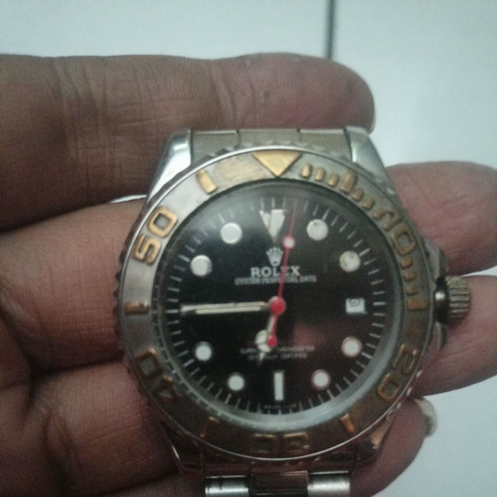 JAM TANGAN ROLEX MESIN OTOMATIS KONDISI BEKAS