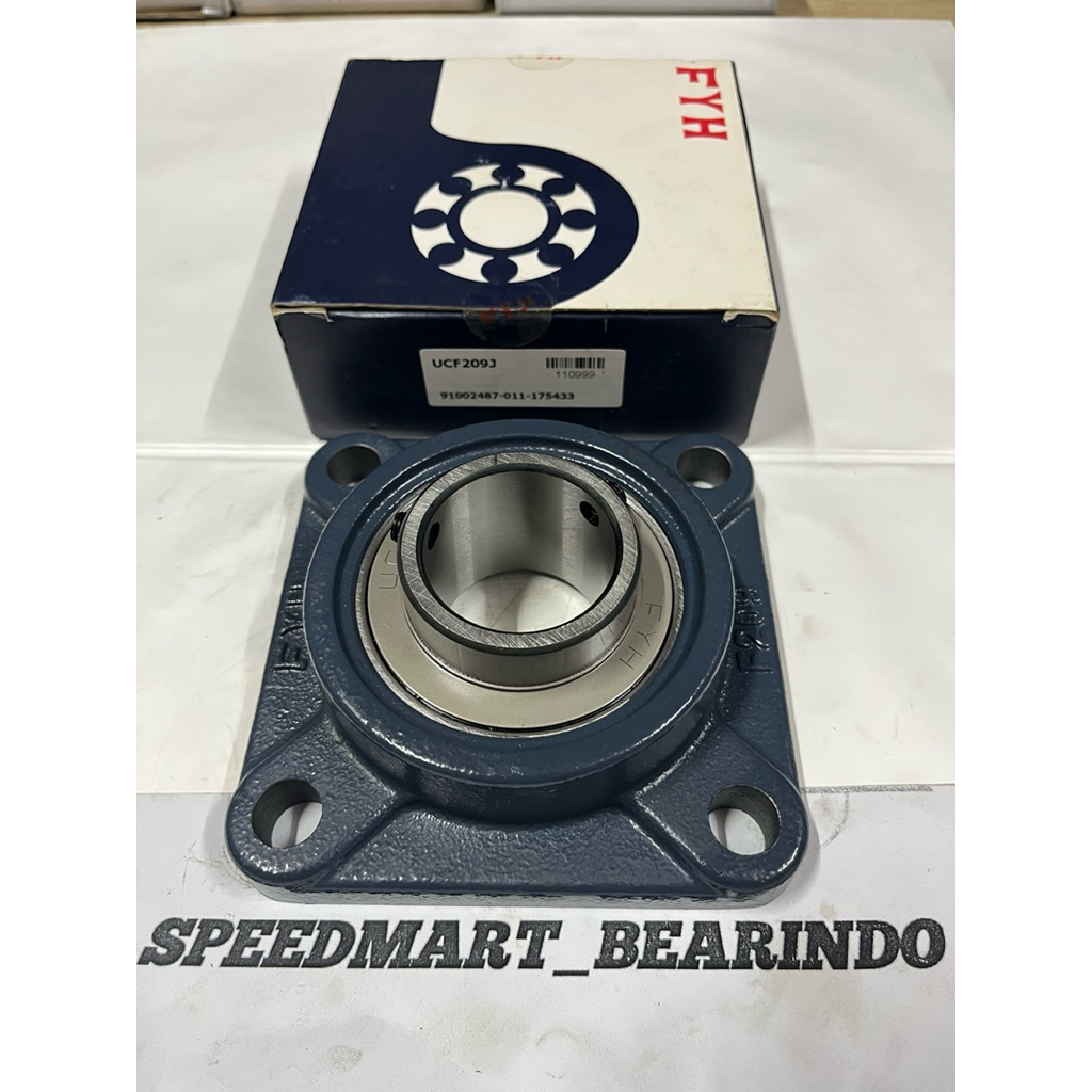 BEARING UCF 209 FYH ORIGINAL UCF209 AS 45mm PILLOW BLOCK