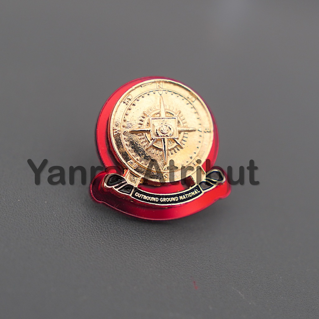 Pin Outbond / Brevet Brivet Outbond Pas Imipas Kumham Terbaru Polri Premium