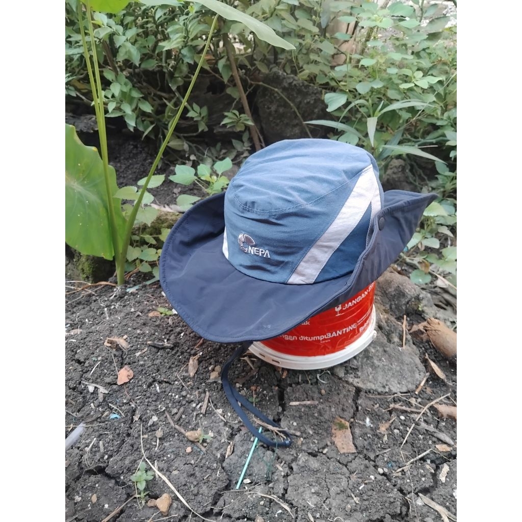 topi rimba NEPA** topi hiking dewasa