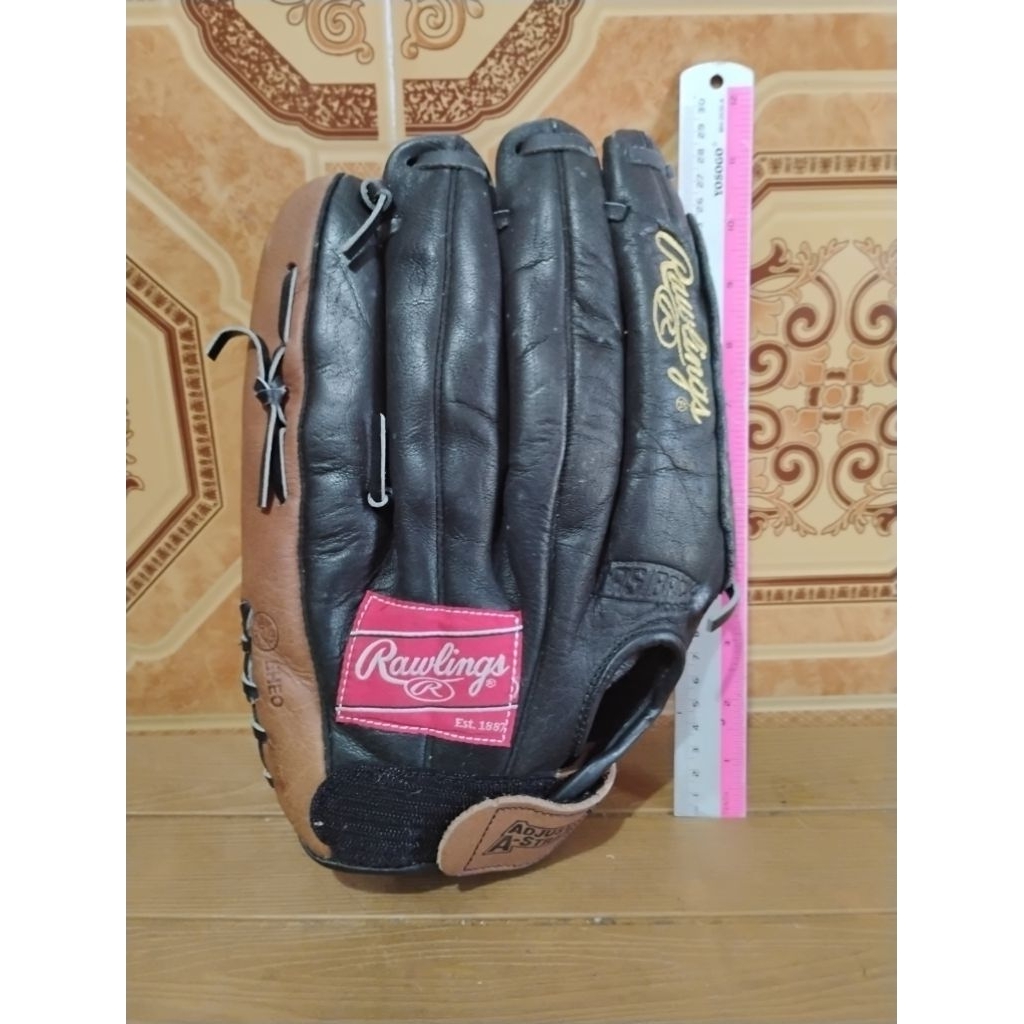 baseball glove rawlings renegade