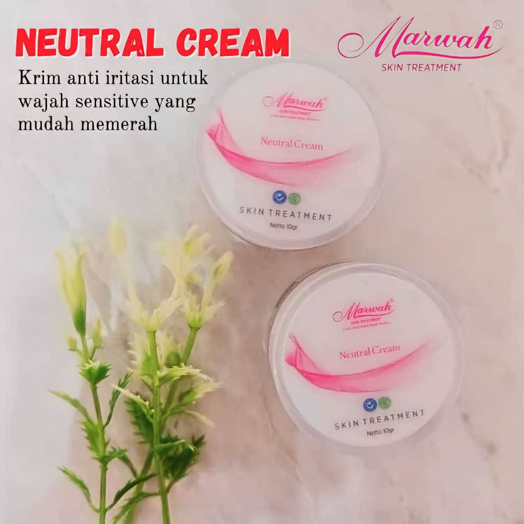 Neutral krim Marwah skincare
