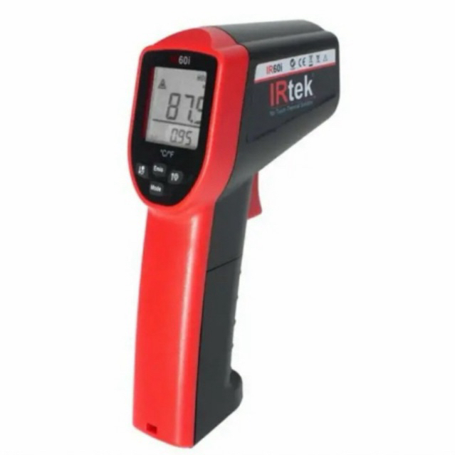 IRtek IR60i digital infrared thermometer alat pengukur suhu IR 60i