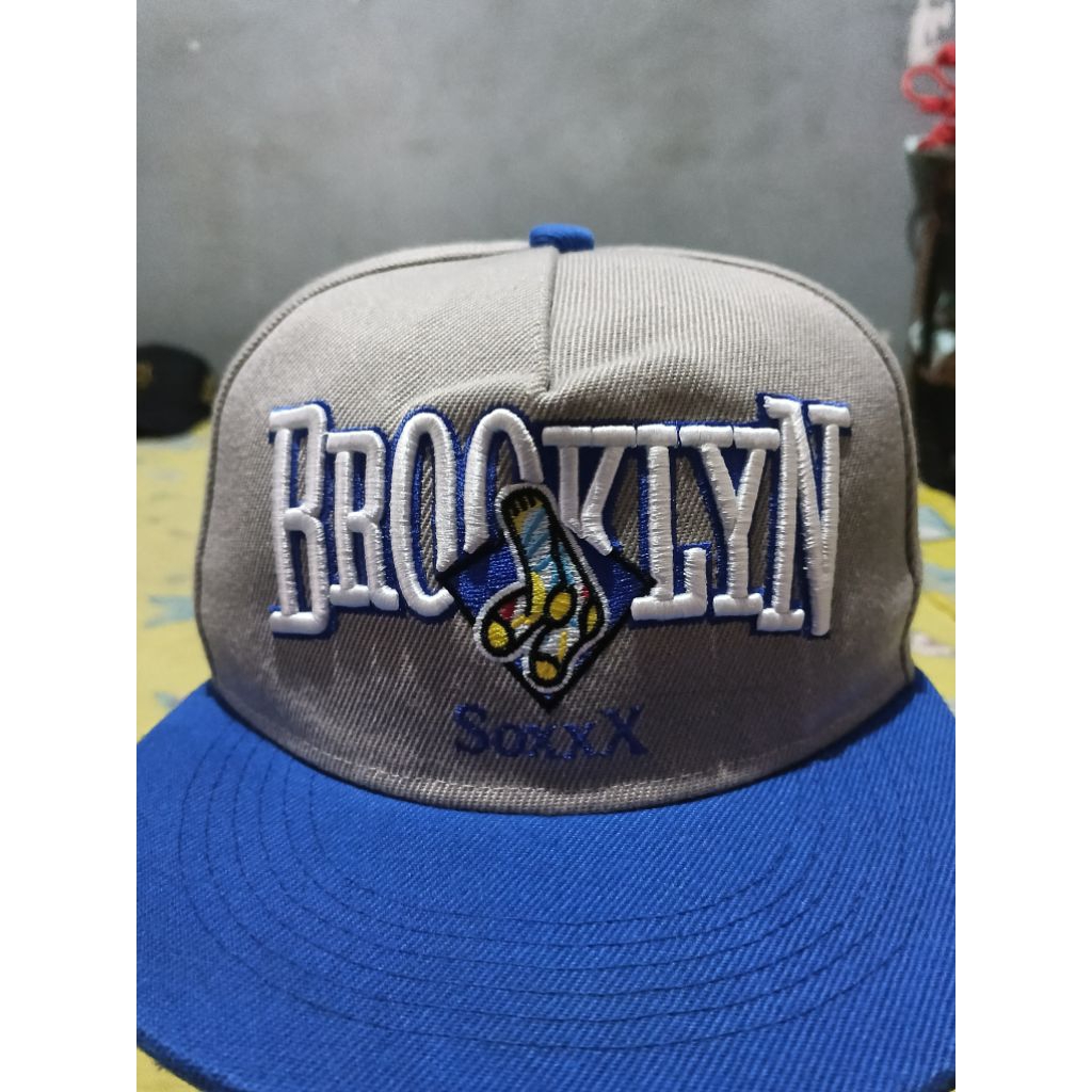 Topi Snapback Second