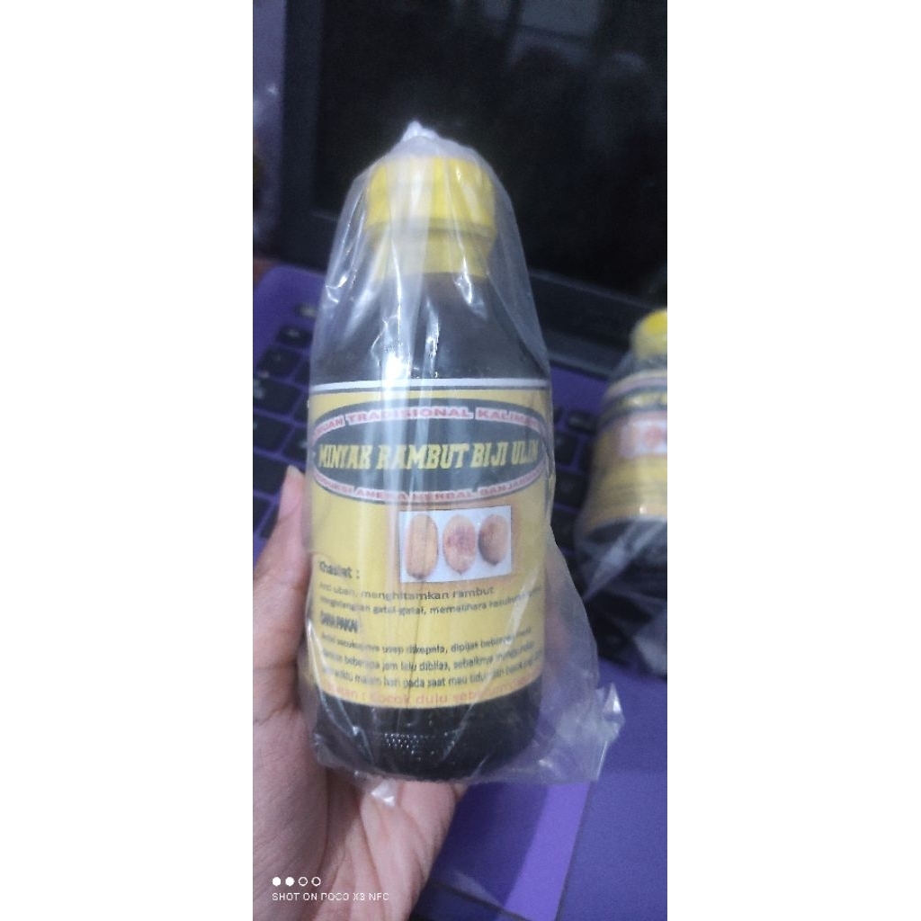 Minyak buah ulin kalimantan TERMURAH MINYAK RAMBUT OBAT RAMBUT BIJI ULIN MINYAK PENGHITAM RAMBUT