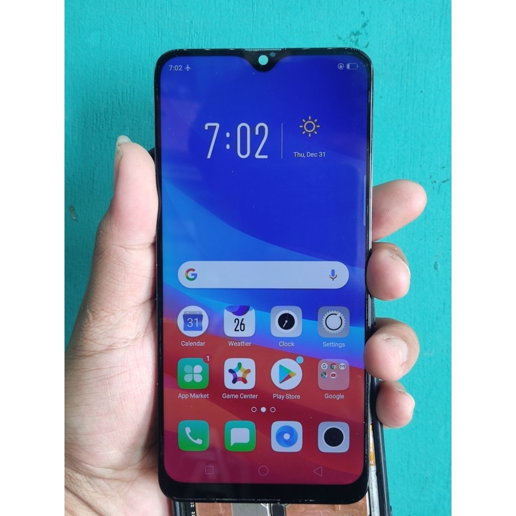 LCD OPPO A5S ORI COPOTAN