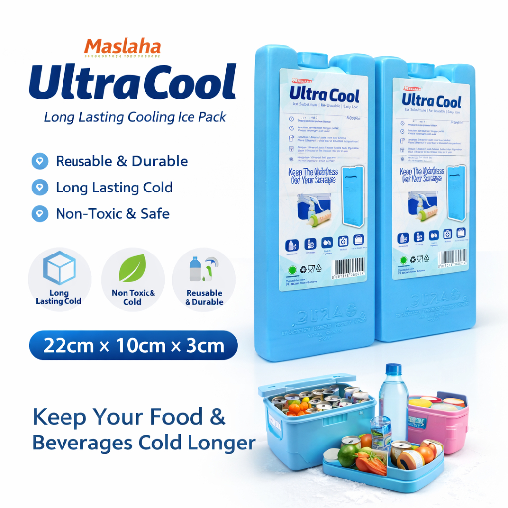 JUAL ULTRA COOL ONLINE / ALAT PEMBEKU ES / ALTERNATIF PENGGANTI KULKAS DIMANA MEMBELI ICE PACK / ICE