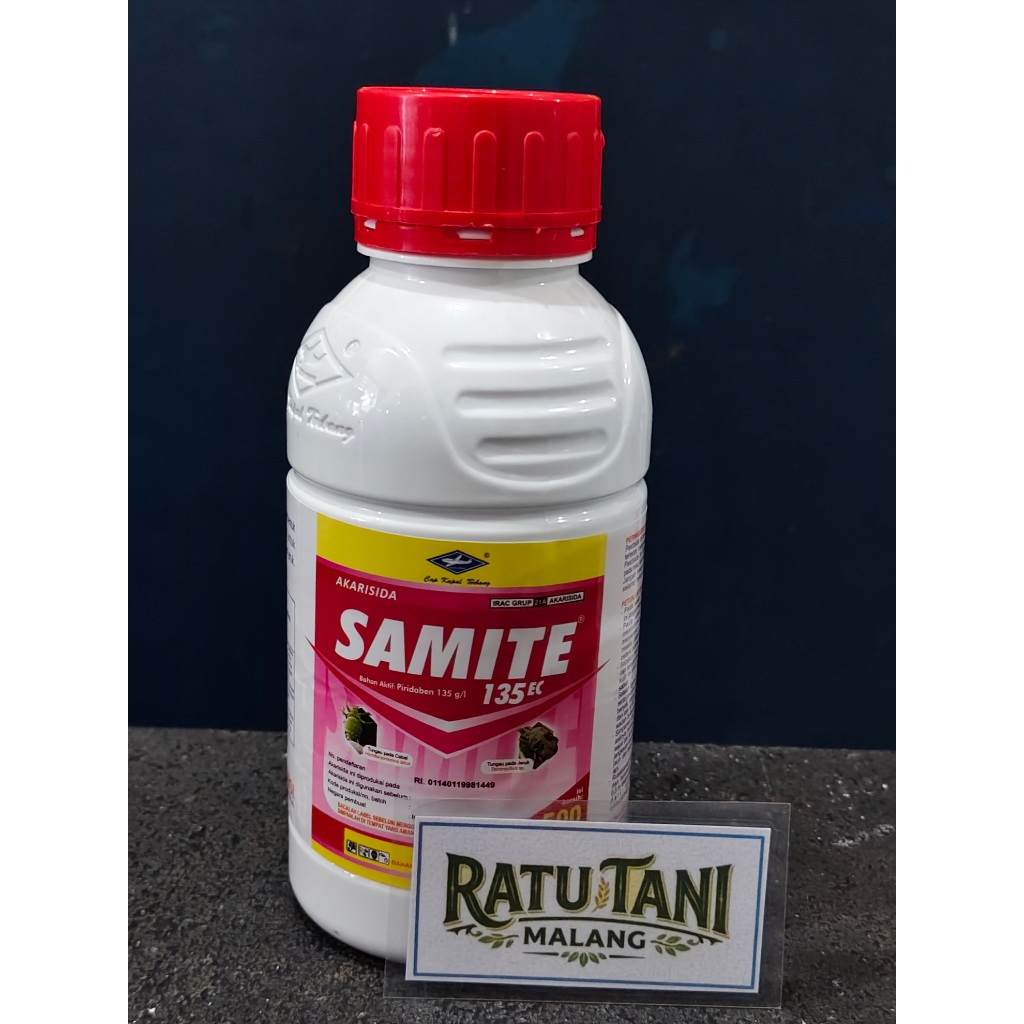 INSEKTISIDA SAMITE 135 EC 500 ML AKARISIDA PRIDABEN - Pembasmi Hama dan serangga