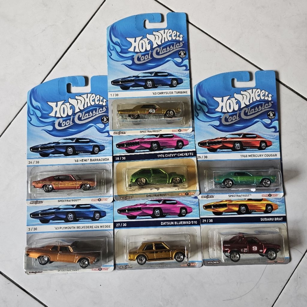 hotwheels cool classics Vintage