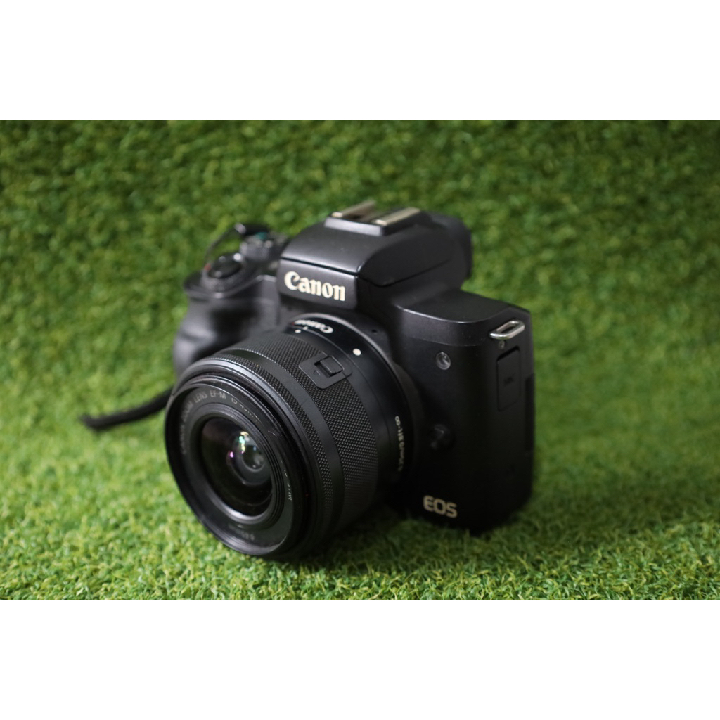 CANON MIROLES M50 lensa kit