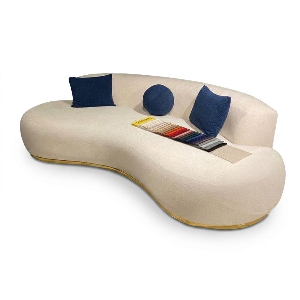 sofa santai depan tv 2 seater aesthetic