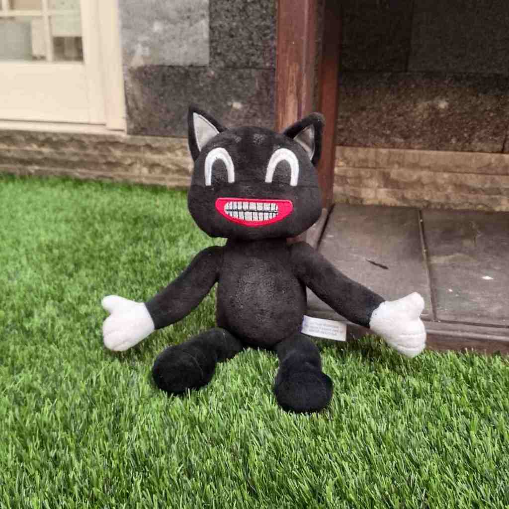 Boneka/Plush Cartoon Cat dari monster Trevor Henderson