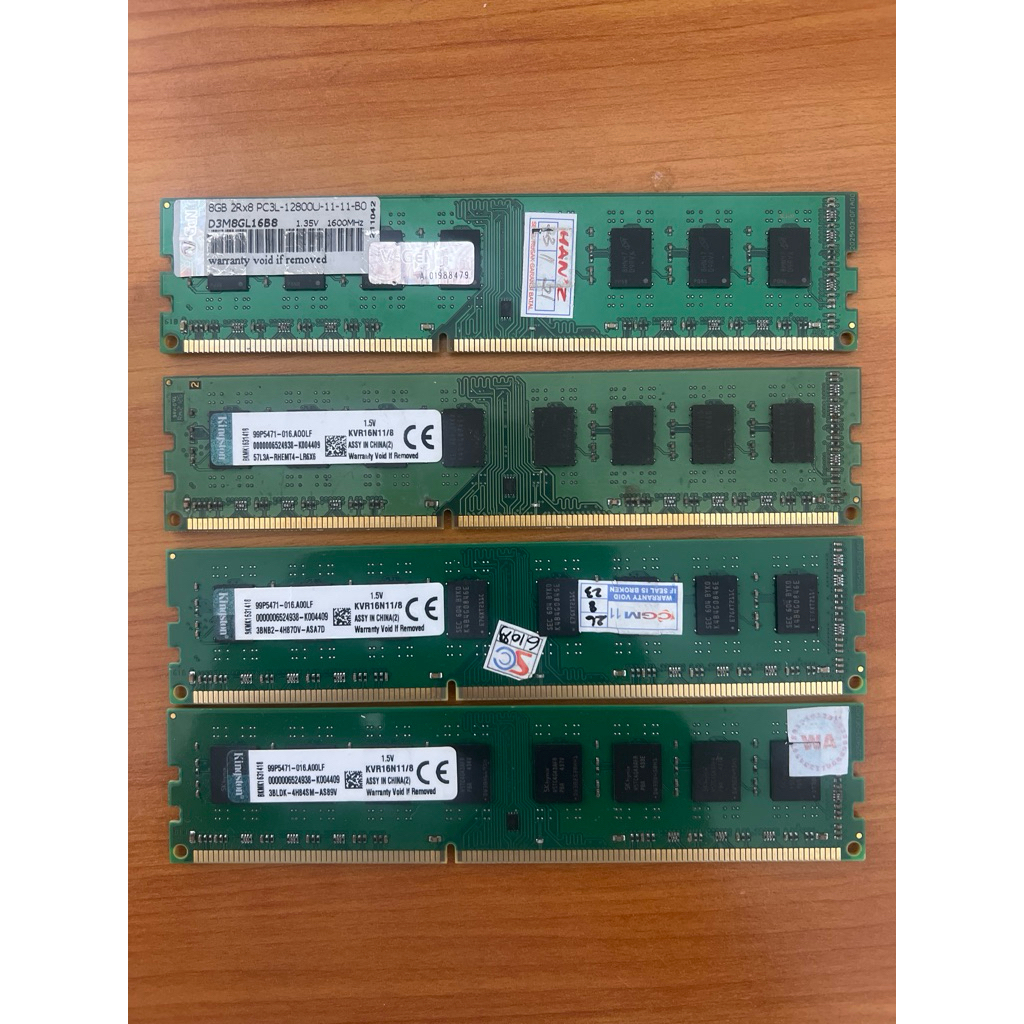 RAM DDR3 8GB LONGDIM