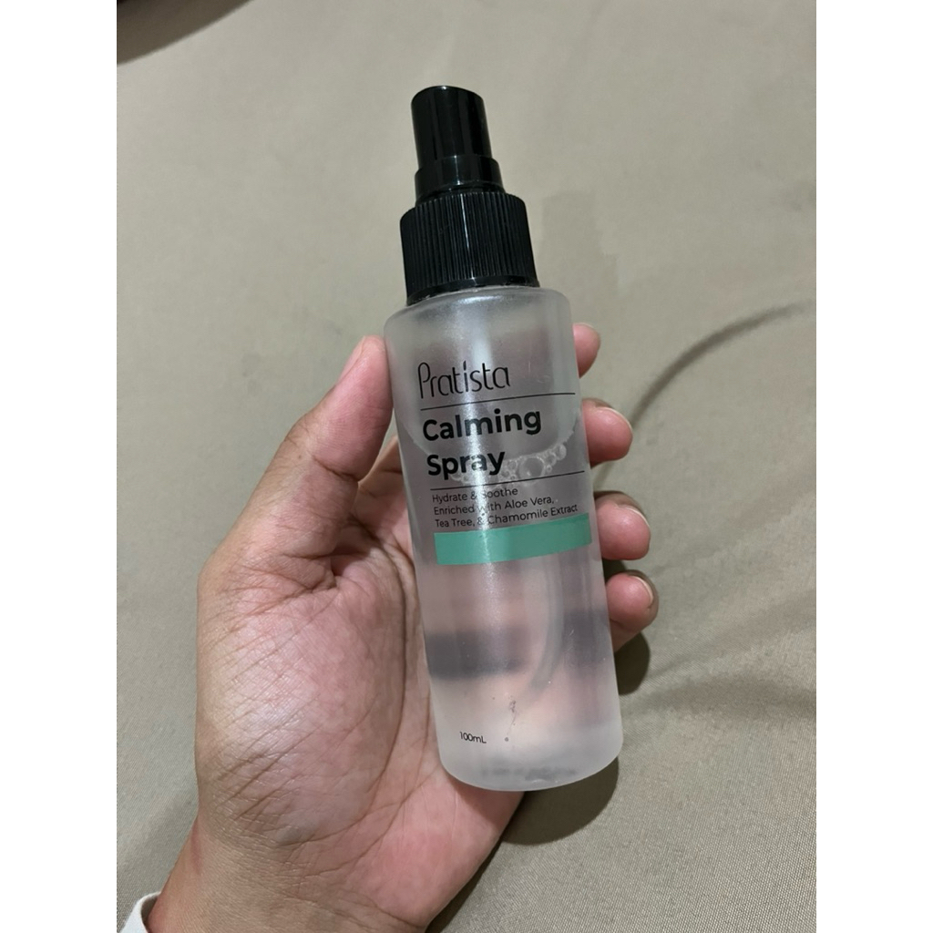 pratista calming spray preloved