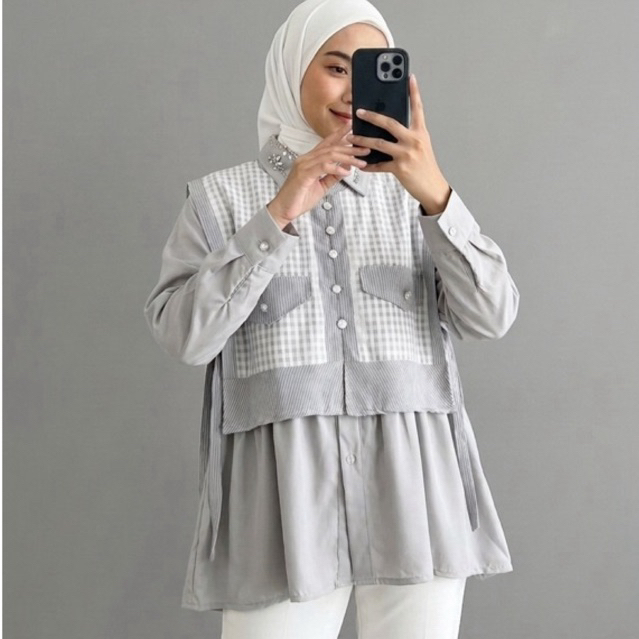 Qeeta The Label - Nastya Blouse LD 120cm