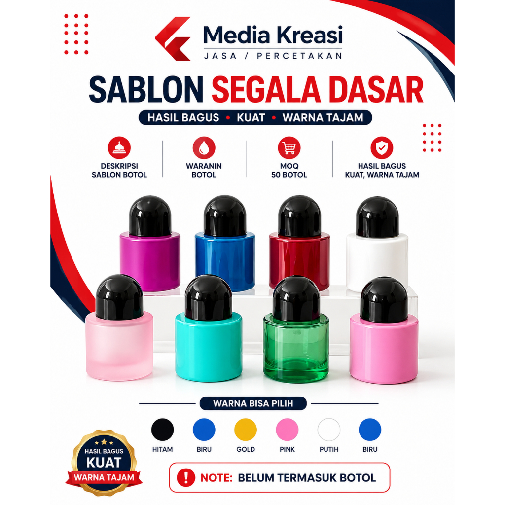 3MLBotol Bredo 30ml Drat Tutup Hitam/BotolParfume/Botol30ml/Botol Parfume