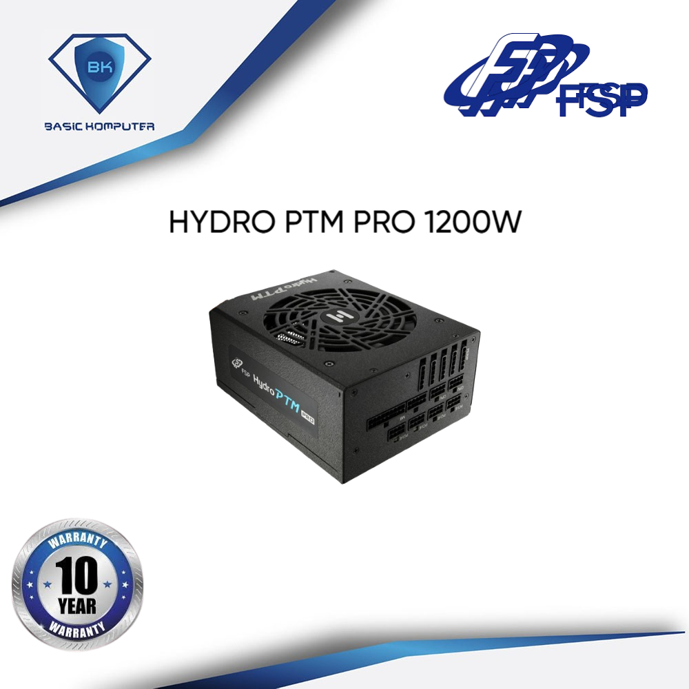 FSP HYDRO PTM PRO 1200W 80+ Platinum Modular