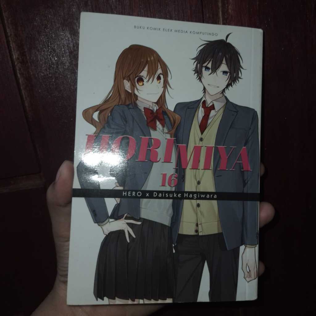 komik horimiya 16 preloved