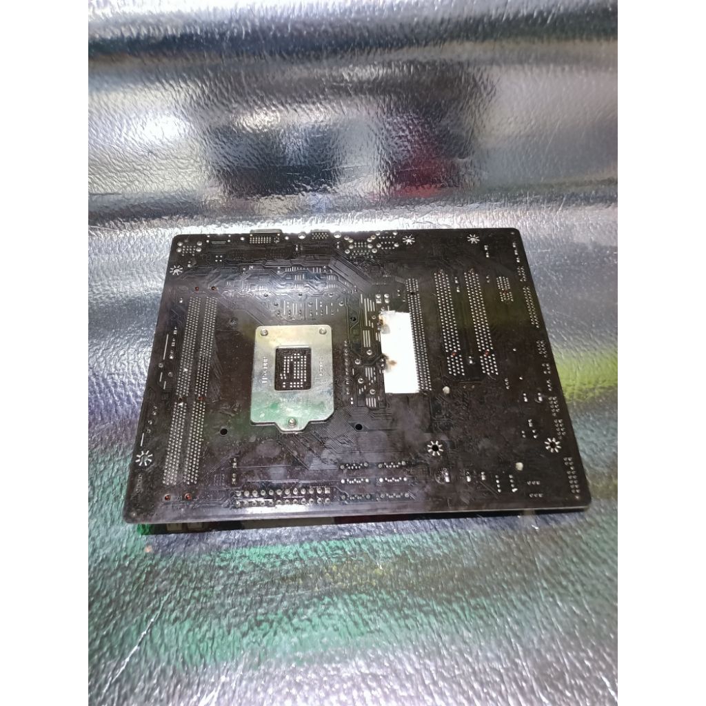 MAINBOARD KOMPUTER PC BIOSTAR H61MH NORMAL SECOND COPOTAN
