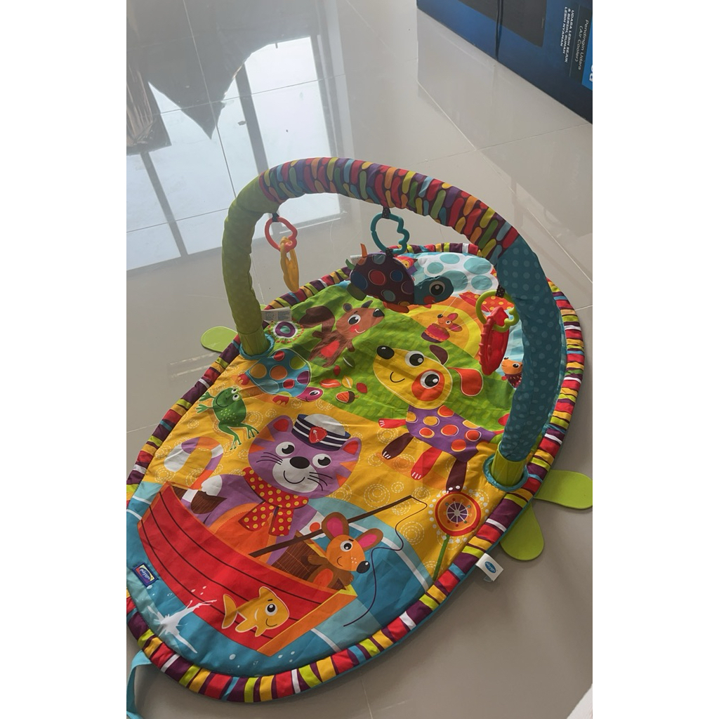 Preloved Playmat Playgro