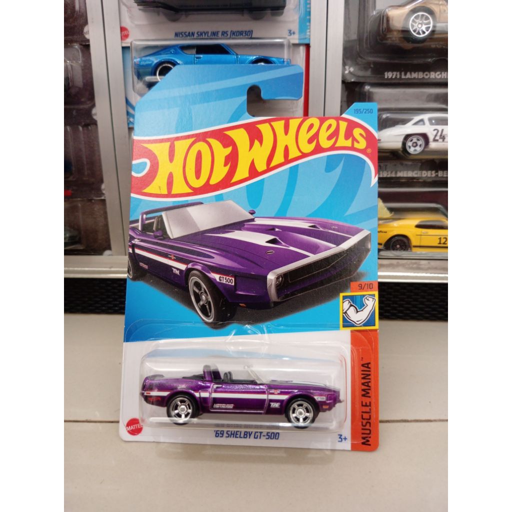 Hotwheels Ths Shelby