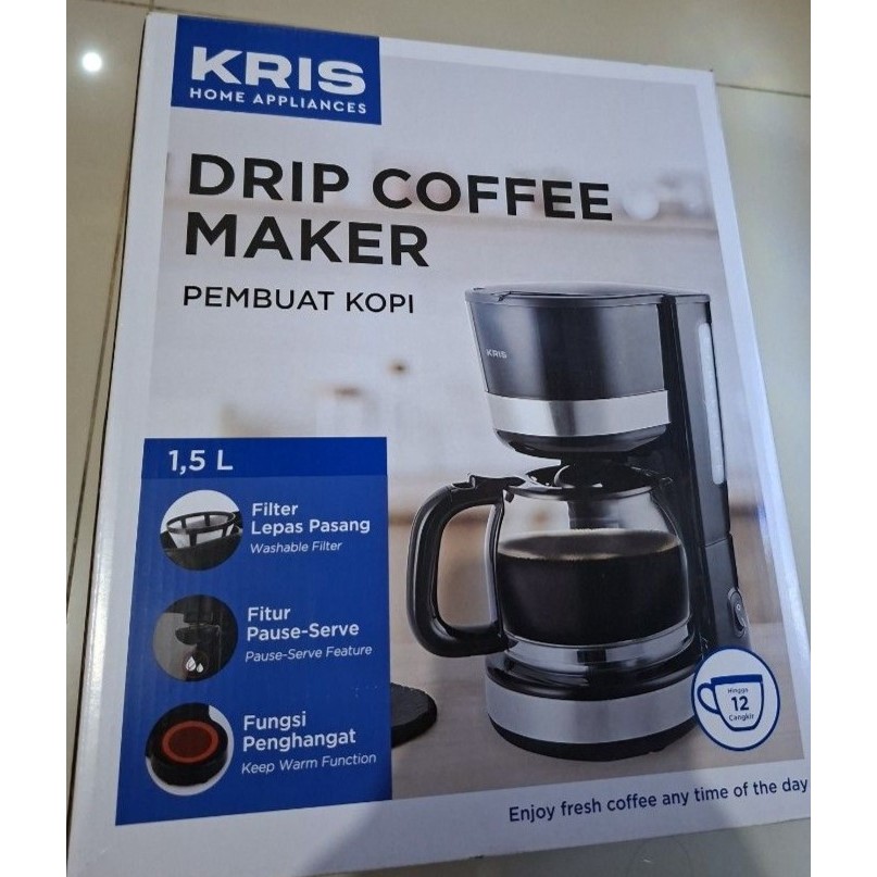 kris drip coffe maker / mesin kopi