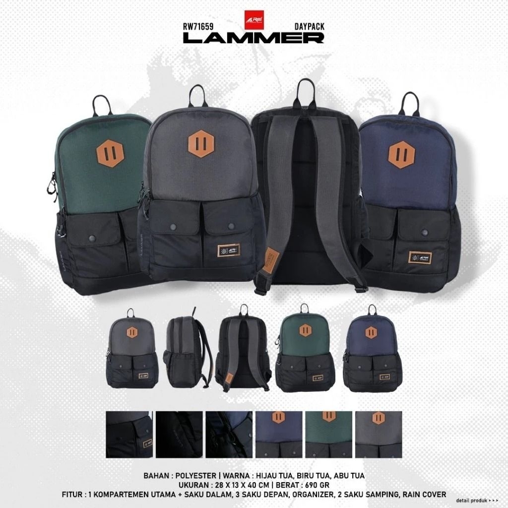 TAS RANSEL LAMMER AREI
