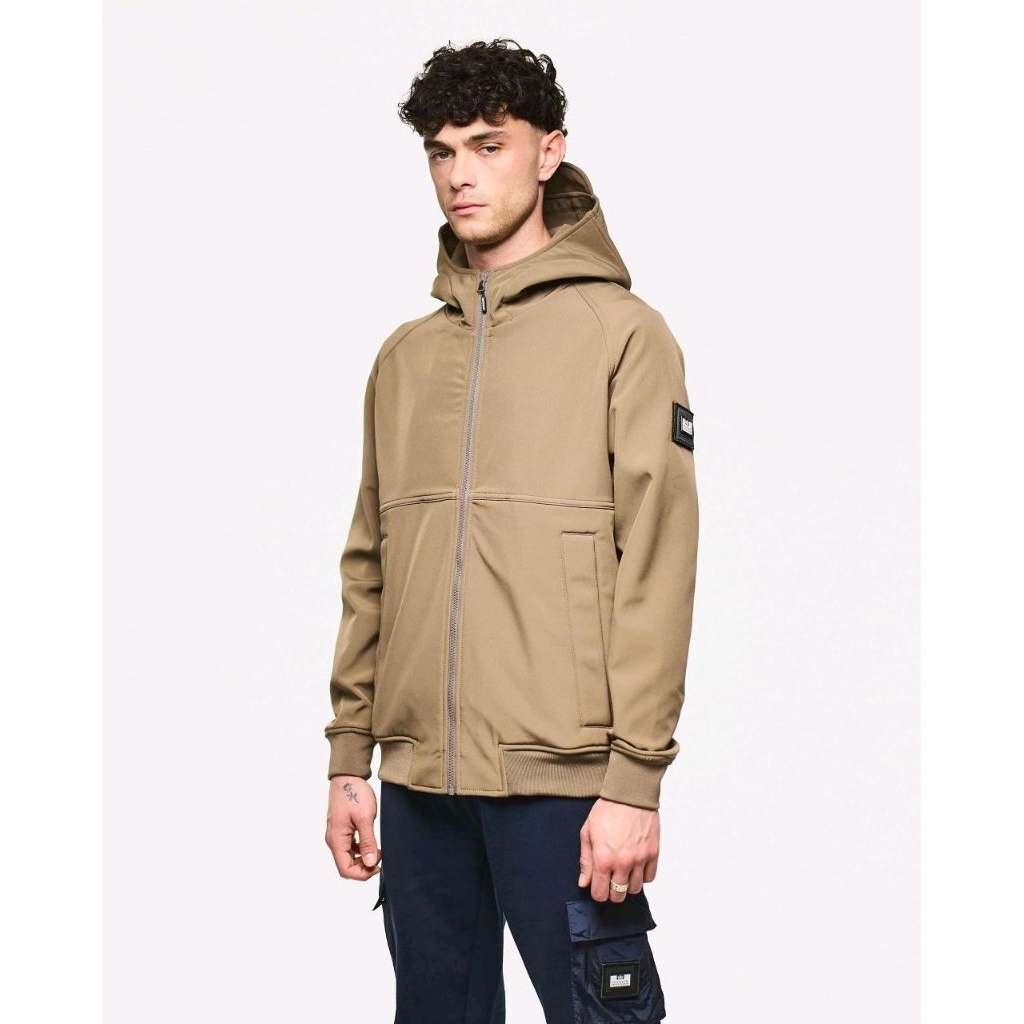 Weekend Offender Sulta Softshell Jacket Brown Original