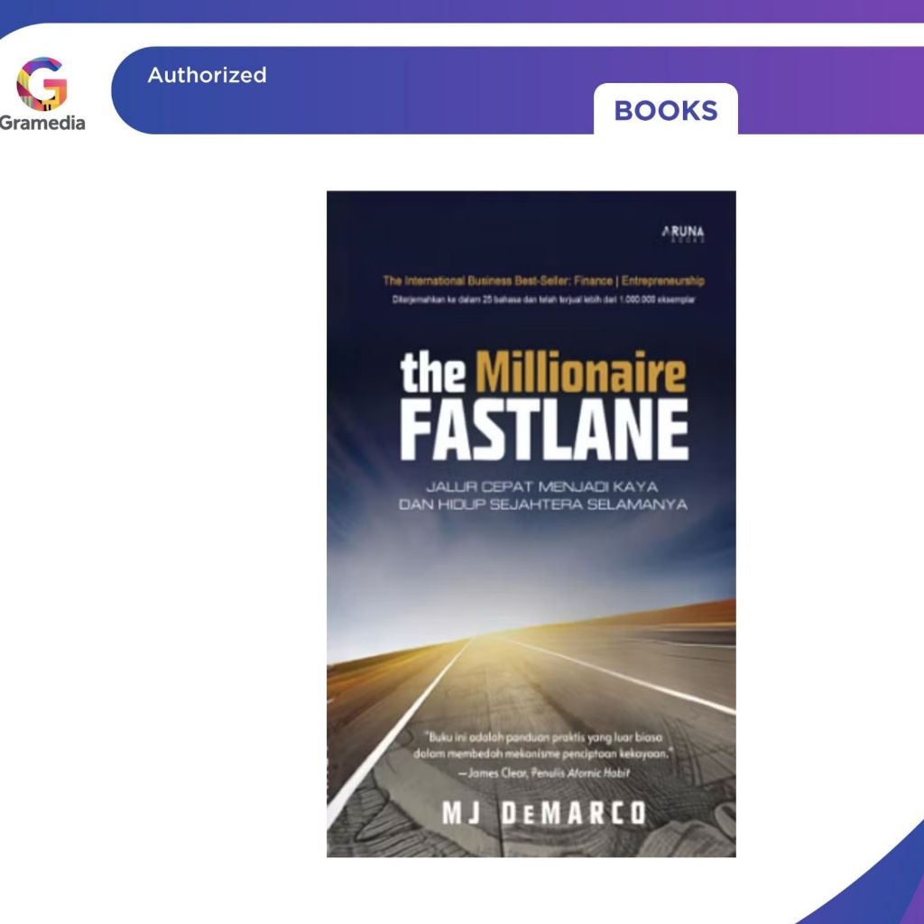 Gramedia Pekanbaru - THE MILLIONAIRE FASTLINE