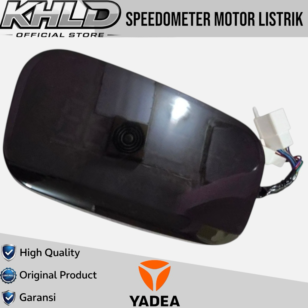 Speedometer Motor Listrik Merek Yadea