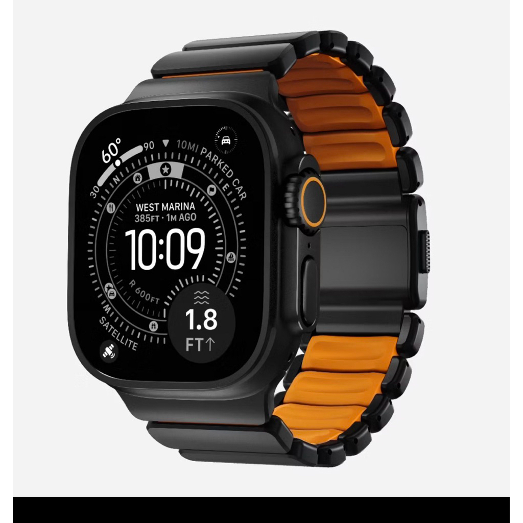 EPSIGARD Altos Band Titanium FKM Rubber Tali Jam (Not Nomad Stratos)