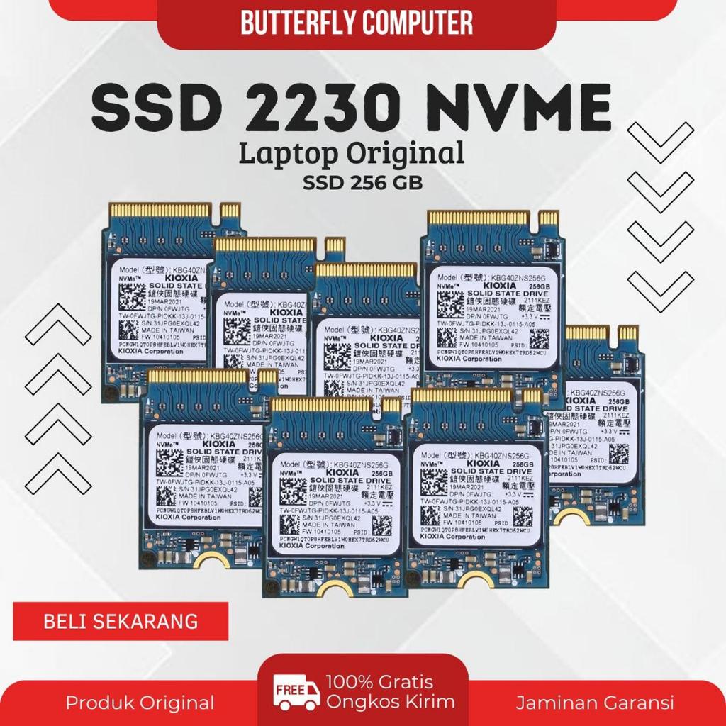 SSD M2 Nvme 2230 256Gb Second Original Socket B+M Key Western Digital / Western Digital M.2 NVMe 256