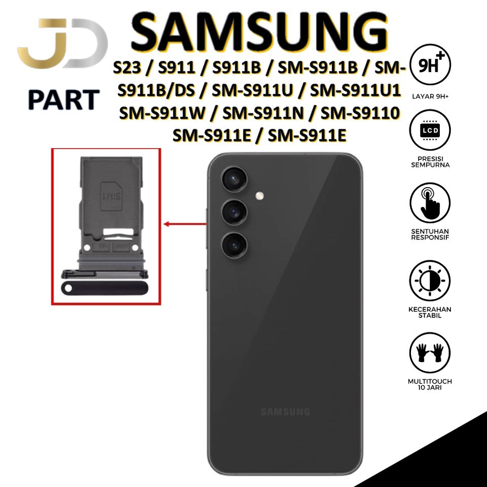 Simtray Samsung Galaxy S23 / S911 / S911B / SM-S911B / SM-S911B/DS / SM-S911U / SM-S911U1 / SM-S911W