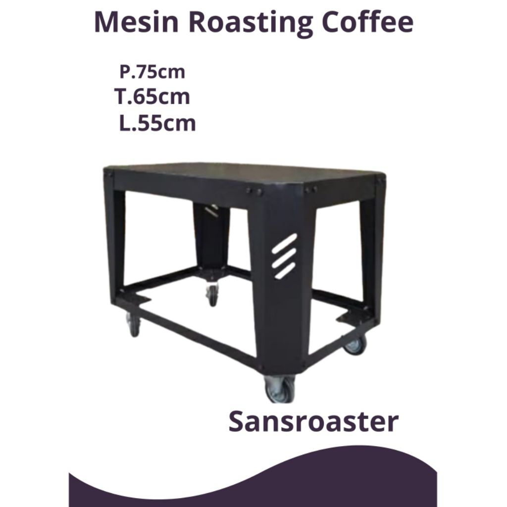 meja mesin roasting