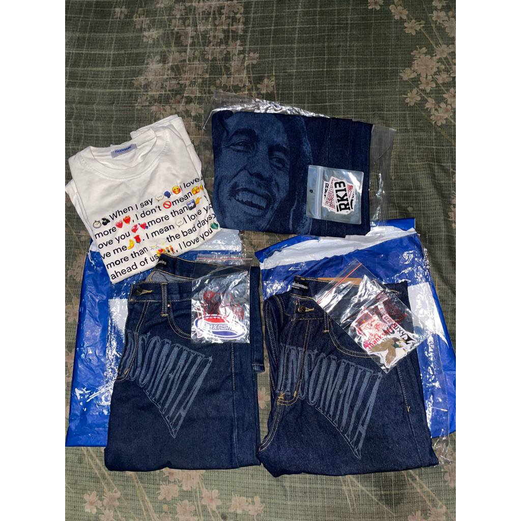 Denim thxsmn indigo arch (art depan)