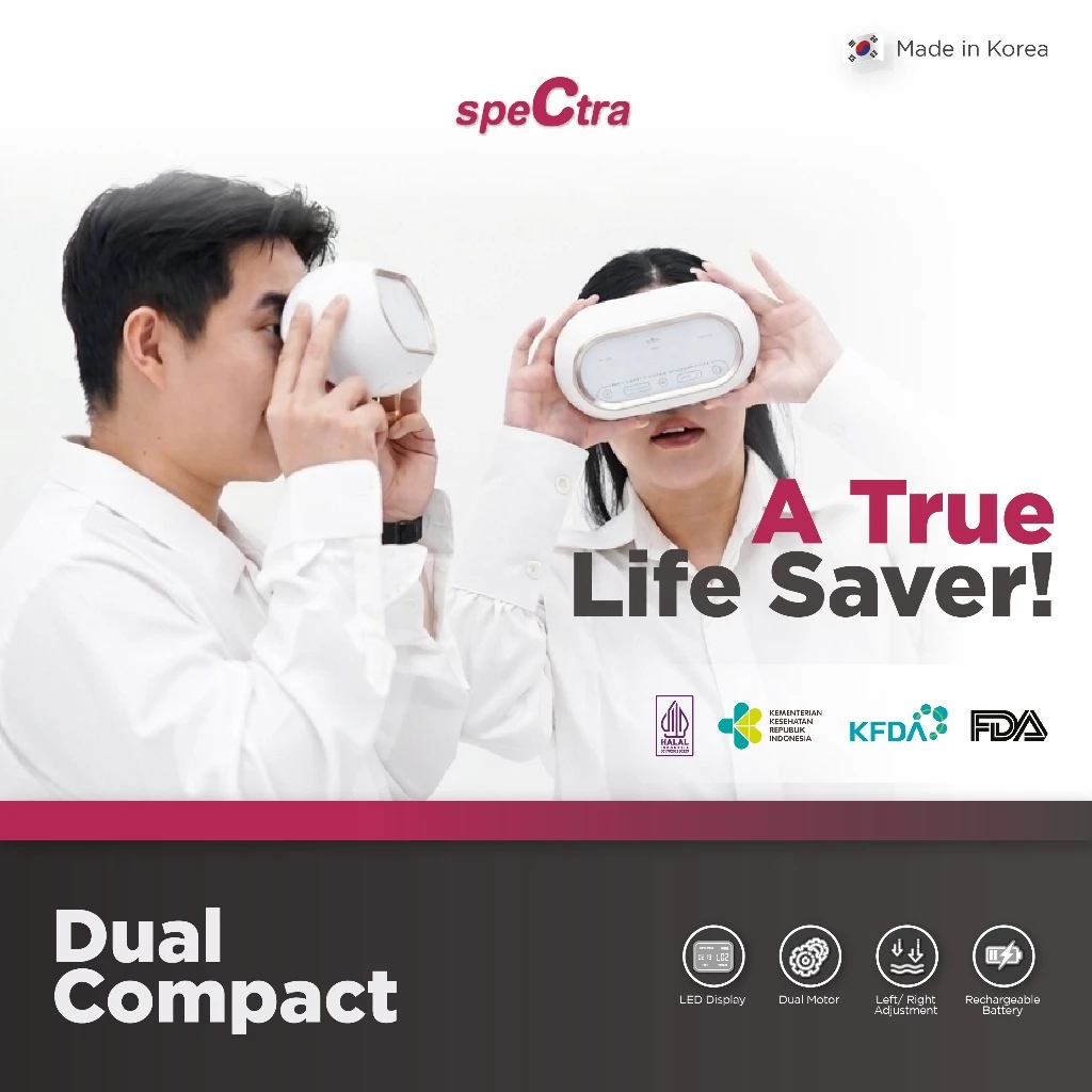 Spectra Dual Compact / Pompa ASI Elektrik Spectra Dual Compact