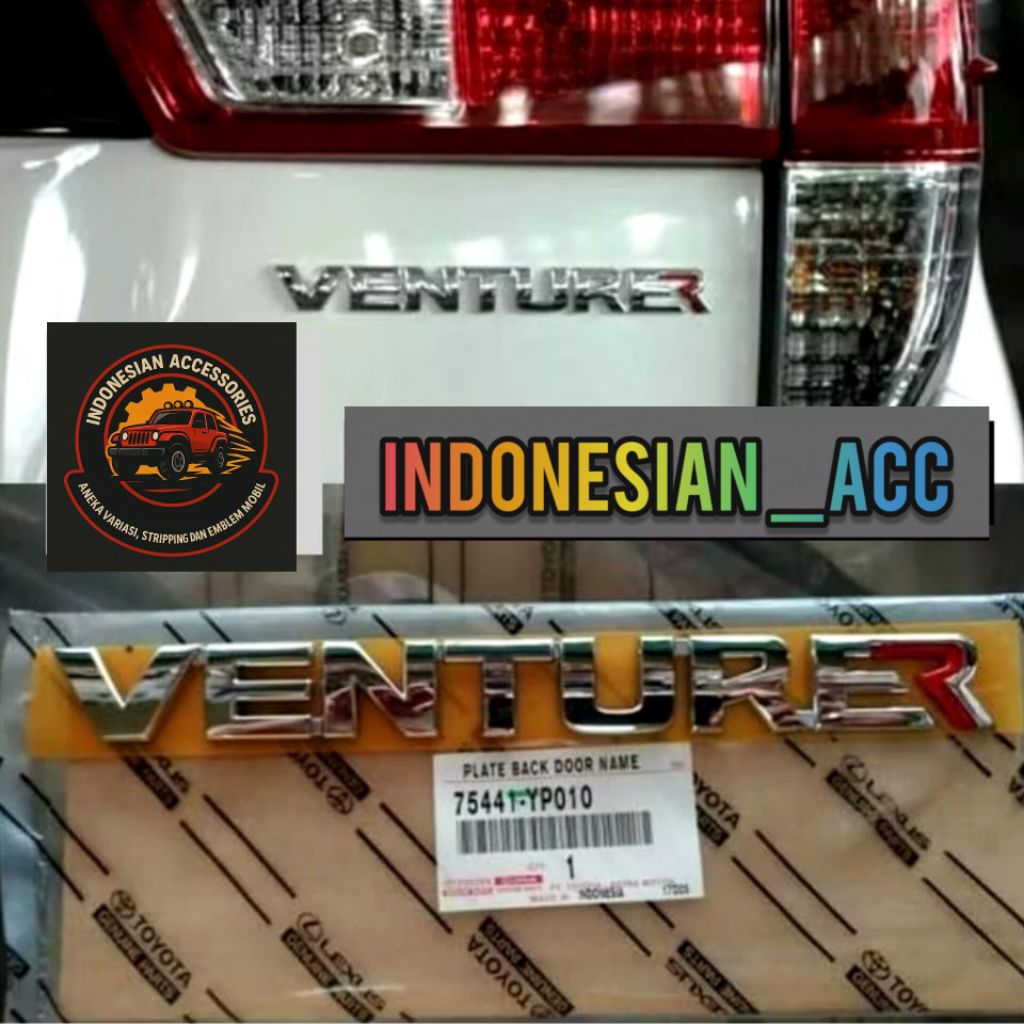 Emblem VENTURER ORIGINAL