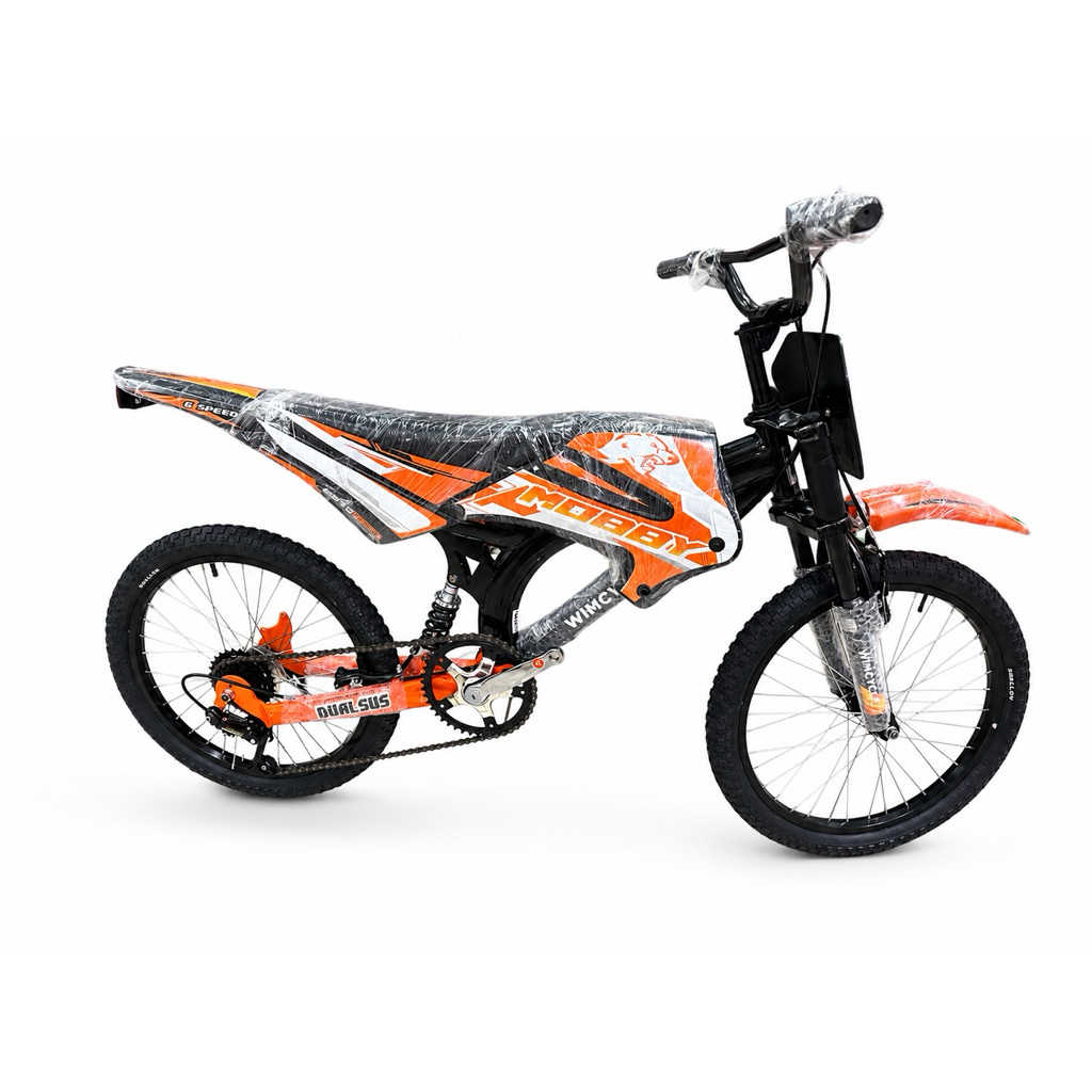 Sepeda Anak Trail Wimcycle 20 inch Mobby