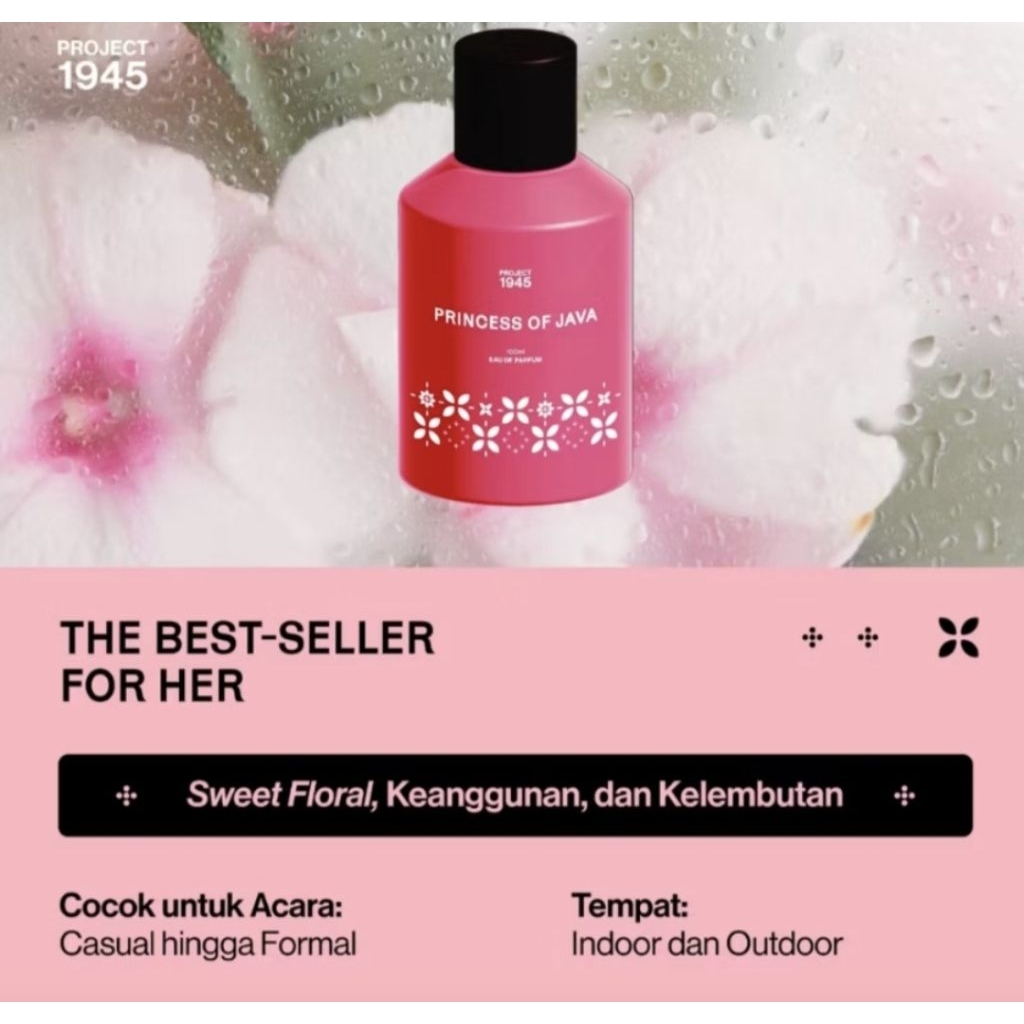 PROJECT 1945 - Princess of Java Parfume