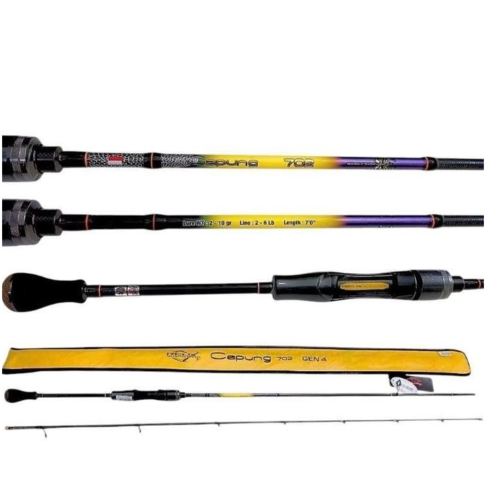 JORAN UL RELIX CAPUNG GEN 4 702 (2-6LB)