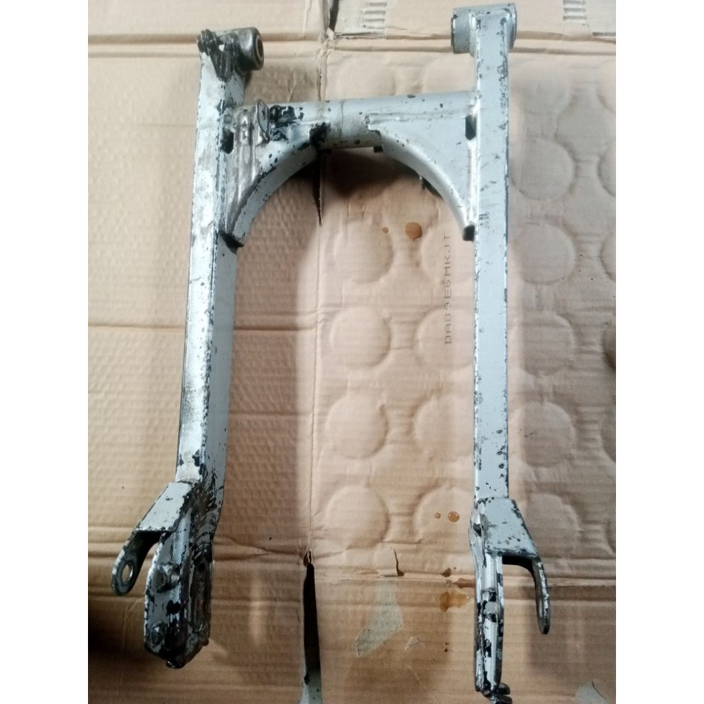 ARM SASIS MOTOR HONDA SUPRA FIT LAMA SUPRA X LAMA GREEN ORI COPOTAN SESUAI FOTO