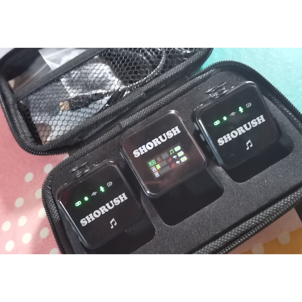 Shorush n7 mic trasmitter