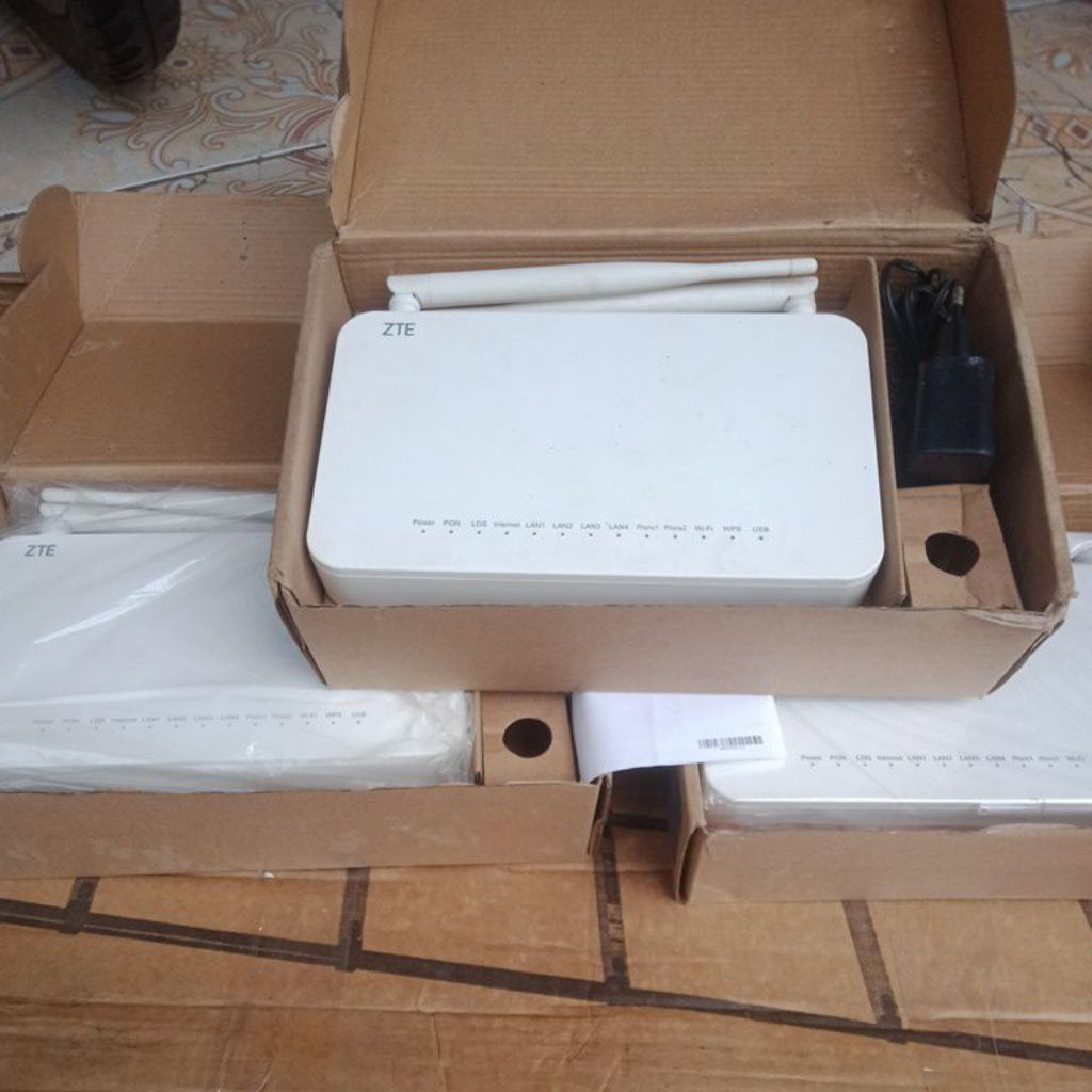 ZTE ZXHN F609 BARU STOK LAMA
