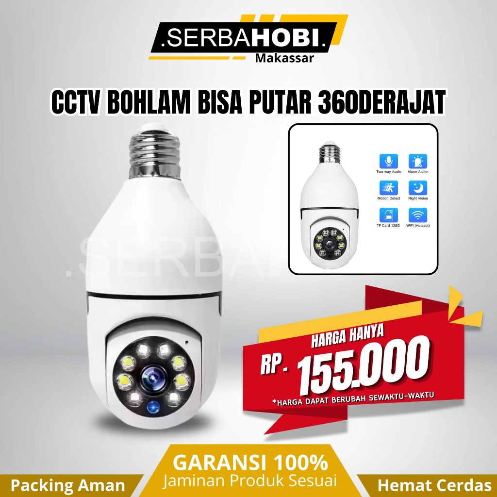 CCTV BOHLAM bisa putar 360derajat
